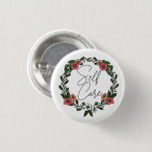 Selbstpflege Button (Vorne & Hinten)