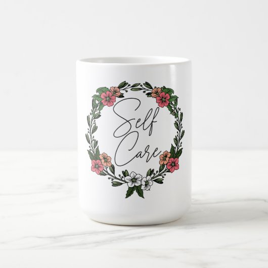 Selbstpflege Kaffeetasse (Mittel)