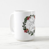 Selbstpflege Kaffeetasse (Vorderseite Links)