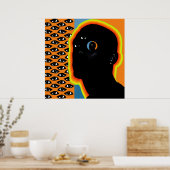 Selbstplakat Poster (Küche)