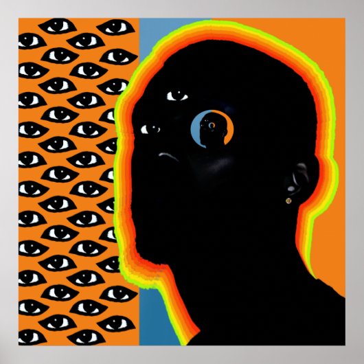 Selbstplakat Poster (Vorne)