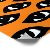 Selbstplakat Poster (Ecke)