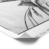 Selbstportrait, 1527 poster (Ecke)