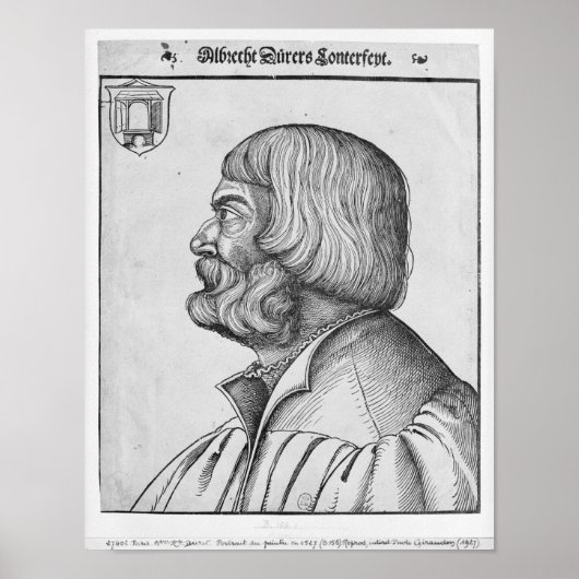 Selbstportrait, 1527 poster (Vorne)