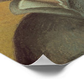 Selbstportrait, 1542 poster (Ecke)