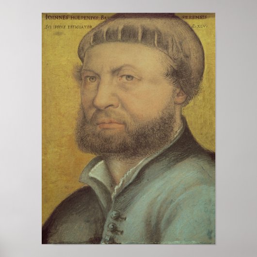 Selbstportrait, 1542 poster (Vorne)