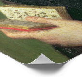 Selbstportrait, 1554 poster (Ecke)