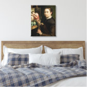 Selbstportrait, 1556 leinwanddruck (Insitu (Schlafzimmer))