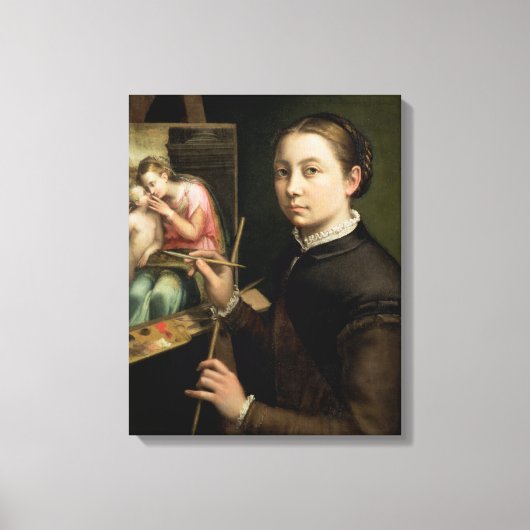 Selbstportrait, 1556 leinwanddruck (Vorderseite)