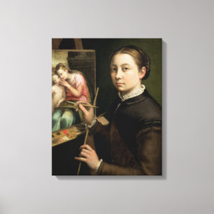 Selbstportrait, 1556 leinwanddruck