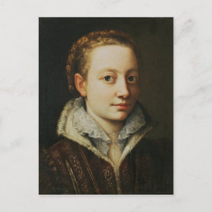 Selbstportrait, 1559-61 postkarte