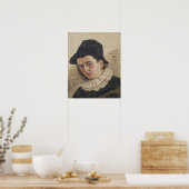 Selbstportrait, 1591 poster (Küche)