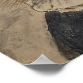 Selbstportrait, 1591 poster (Ecke)