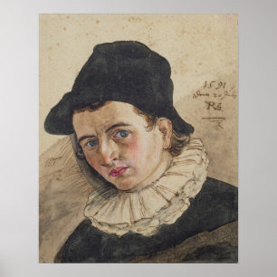Selbstportrait, 1591 poster