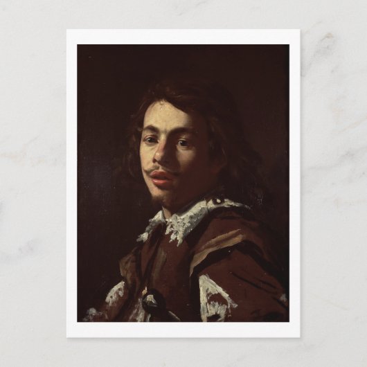 Selbstportrait, 1620 (Öl auf Leinwand) Postkarte (Vorderseite)