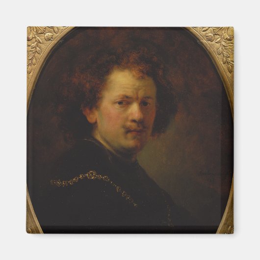 Selbstportrait, 1633 magnet (Vorne)