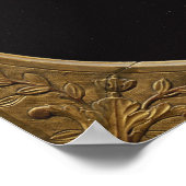 Selbstportrait, 1633 poster (Ecke)