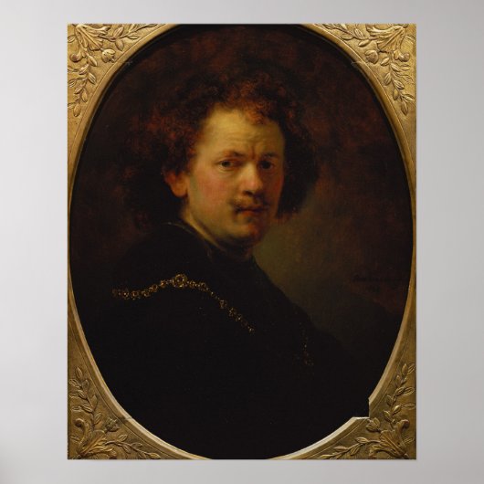 Selbstportrait, 1633 poster (Vorne)