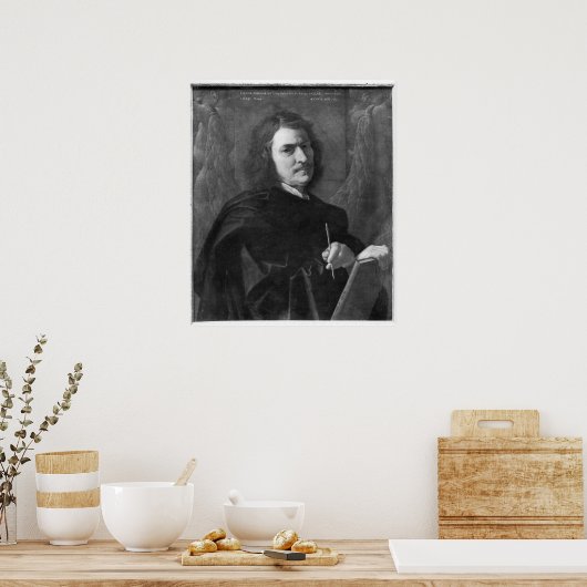 Selbstportrait, 1649 poster (Küche)