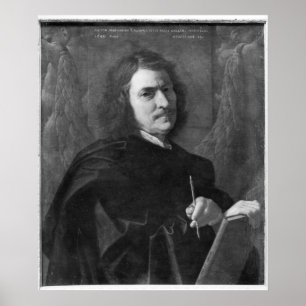 Selbstportrait, 1649 poster