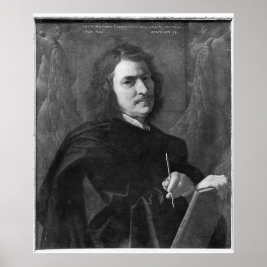 Selbstportrait, 1649 poster (Vorne)