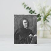 Selbstportrait, 1649 postkarte (Stehend Vorderseite)