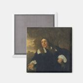 Selbstportrait, 1662 magnet (Vorderseite/Rückseite)