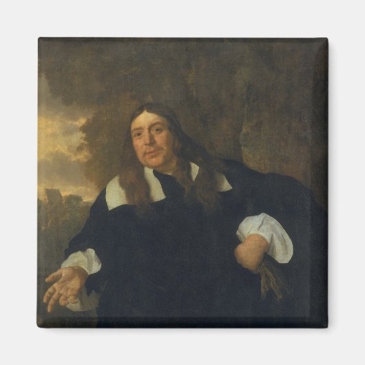 Selbstportrait, 1662 magnet (Vorne)
