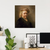 Selbstportrait, 1669 poster (Heimbüro)