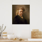 Selbstportrait, 1669 poster (Küche)