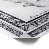 Selbstportrait, 1684 poster (Ecke)