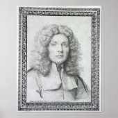 Selbstportrait, 1684 poster (Vorne)