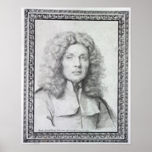 Selbstportrait, 1684 poster