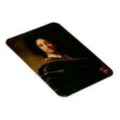 Selbstportrait, 1716 (Öl auf Leinwand) Magnet (Rechte Seite)