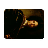 Selbstportrait, 1716 (Öl auf Leinwand) Magnet (Horizontal)