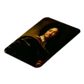 Selbstportrait, 1716 (Öl auf Leinwand) Magnet (Linke Seite)