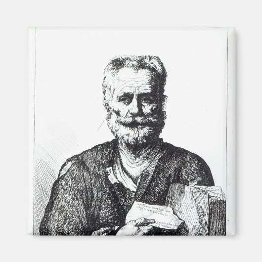 Selbstportrait, 1729 magnet (Vorne)