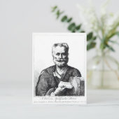 Selbstportrait, 1729 postkarte (Stehend Vorderseite)