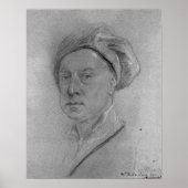 Selbstportrait, 1734-35 poster (Vorne)