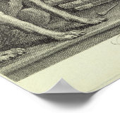 Selbstportrait, 1749 poster (Ecke)