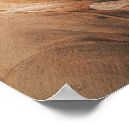 Selbstportrait, 1775 poster (Ecke)