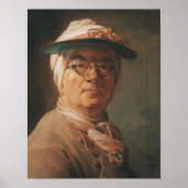 Selbstportrait, 1775 poster (Vorne)