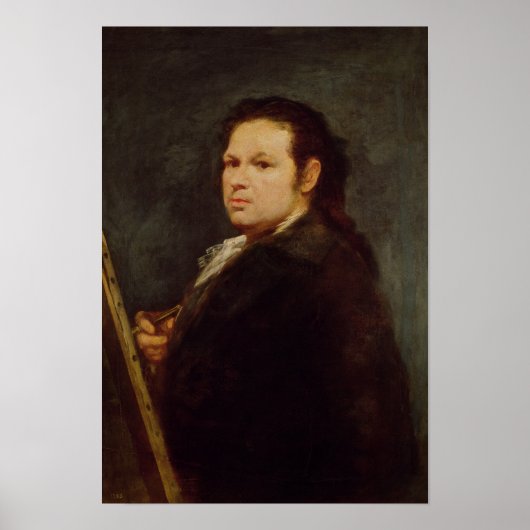 Selbstportrait, 1783 poster (Vorne)