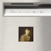 Selbstportrait, 1806 magnet (In Situ (Geschirrspüler))