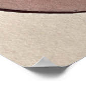 Selbstportrait, 1824 poster (Ecke)