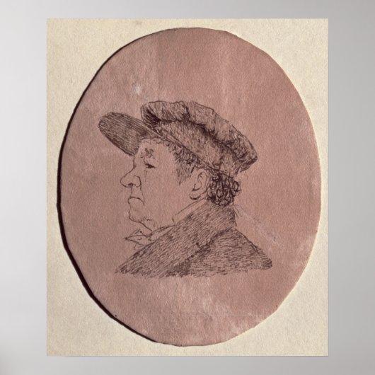 Selbstportrait, 1824 poster (Vorne)