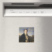 Selbstportrait, 1828 magnet (In Situ (Geschirrspüler))