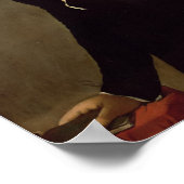 Selbstportrait, 1835 poster (Ecke)