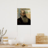 Selbstportrait, 1873 poster (Küche)