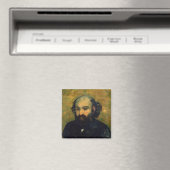 Selbstportrait, 1880-81 magnet (In Situ (Geschirrspüler))